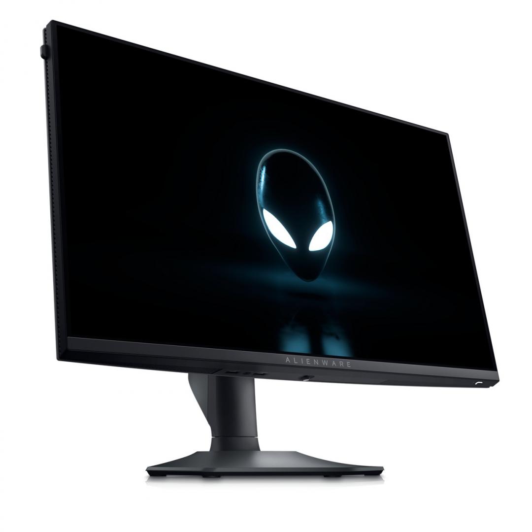 Monitor LED Gaming Dell Alienware AW2523HF, 24.5inch, TFT LCD, 0.5ms, 255Hz, negru (AW2523HF)