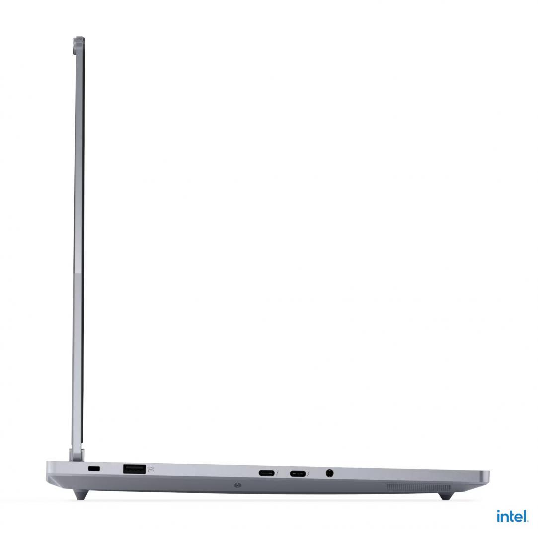 Laptop ThinkBook 16p G6 IAX; 16" 3.2K (3200x2000) IPS 500nits Anti- glare, 100% DCI-P3, 165Hz, Dolby Vision®, G-SYNC®, Eyesafe®, X-Rite®; Intel® Core Ultra 9 275HX, 24C (8P + 16E) / 24T, Max Turbo up to 5.4GHz, 36MB; Video NVIDIA® GeForce RTX™ 5060 8GB GDDR7, Boost Clock 2497MHz, TGP 115W, 572 AI (21R0002HRI) - imagine 7