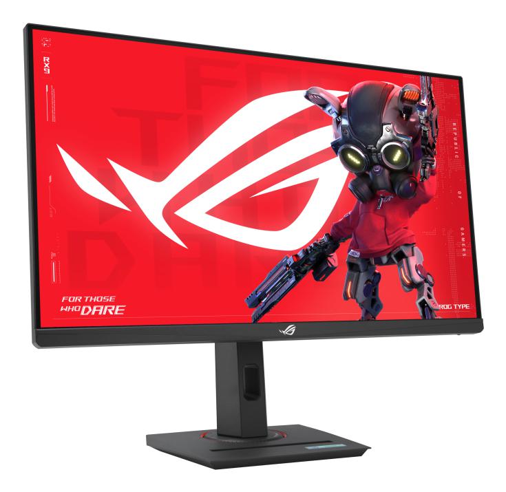 Monitor Asus 27" XG27UCS, Diagonal (inch): 27, Diagonal (cm): 69, Aspect ratio: 16:9, Panel: IPS, Resolution: 3840x2160, Refresh Rate: 160Hz, Response time GtG: 1ms, Brightness (max): 450 cd/m², Contrast (static) : 1000:1, Viewing angle: 178°/178°, Color Gamut Type: DCI-P3, Color Gamut Coverage (XG27UCS) - imagine 3