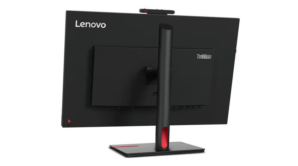 Monitor Lenovo ThinkVision T27hv-30 27"IPS QHD (2560x1440), 16:9, Brightness: 300 cd/m², Contrast ratio: 1000:1, Response time: 4ms (Extreme mode) / 6ms (Normal mode), Dot / Pixel Per Inch: 109 dpi, Color Gamut: 99% sRGB, View angle: 178° / 178°, Stand: Tilt, Swivel, Pivot, Height Adjust Stand, Side (63D6UAT3EU) - imagine 7