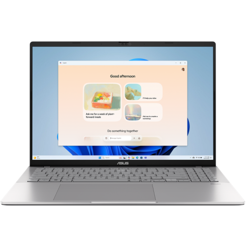 Laptop Consumer ASUS Vivobook S16, cu procesor AMD Ryzen 7 260, 16'' IPS, 16 GB DDR5, 1 TB SSD, AMD Radeon 780M, Fr OS (M3607HA-RP008)