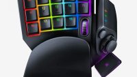 Keypad gaming Razer Tartarus Pro, switch optic analog progresiv, iluminare Chroma RGB, Negru (RZ07-03110100-R3M1)