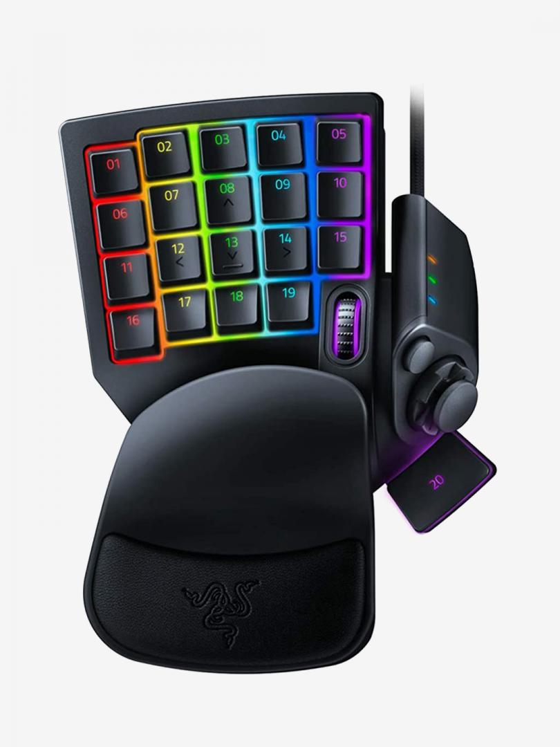 Keypad gaming Razer Tartarus Pro, switch optic analog progresiv, iluminare Chroma RGB, Negru (RZ07-03110100-R3M1)