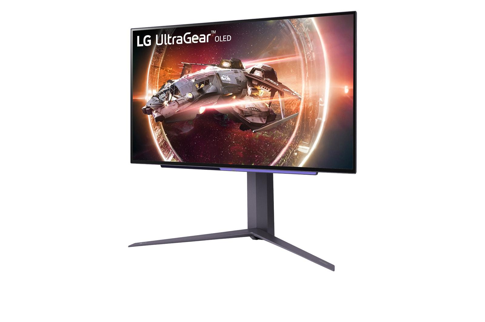 Monitor LG 26.5" 27GS95QE-B.AEU (27GS95QE-B.AEU) - imagine 2