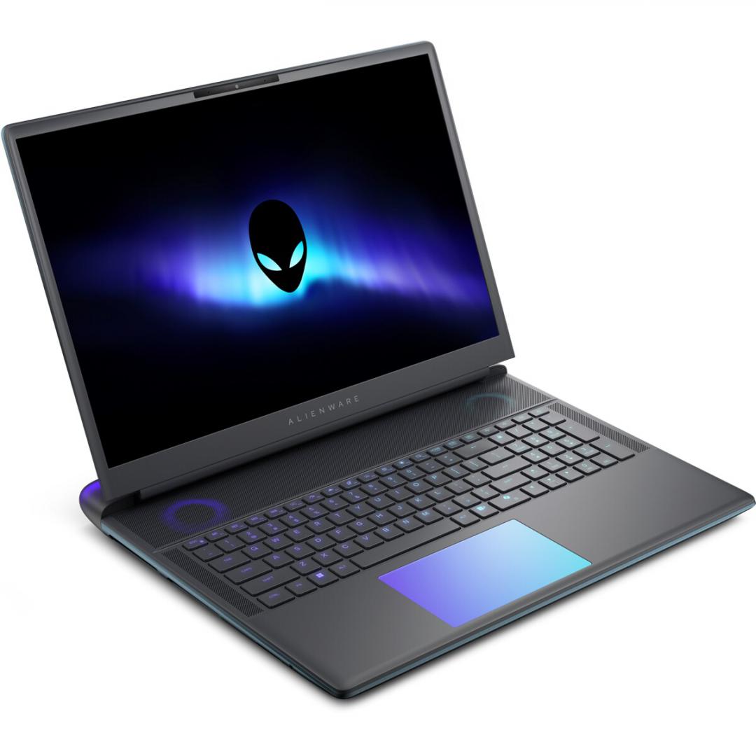 Laptop Gaming Alienware Area-51 AA18250 18" WQXGA, Intel U9-285K, 64GB Ram, 2x2TB SSD, NVIDIA RTX 5090, 4K Camera, Windows 11 Pro (AW18A51U964225090WP) - imagine 5