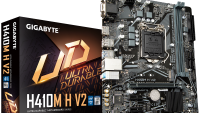 Placa de baza Gigabyte H410M H V2, LGA 1200 (H410M H V2)