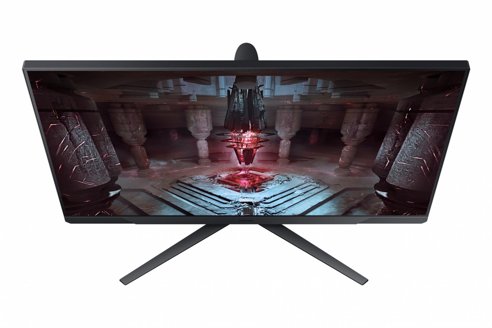 Monitor Samsung 32" LS32CG510EUXEN, Diagonal (inch): 32, Diagonal (cm): 81, Aspect ratio: 16:9, Panel: VA, Resolution: 2560x1440, Refresh Rate: 165Hz, Response time GtG: 1ms, Brightness (max): 300 cd/m², Viewing angle: 178°/178°, Color Gamut Type: NTSC, Color Gamut Coverage: 72%, VESA Wallmount: TBC (LS32CG510EUXEN) - imagine 17