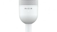 Microfon Razer Seiren V3 Chroma RGB USB, frecventa raspuns 20 Hz - 20000 Hz, sensibilitate 110 dB (THD > 1% at 1 kHz), alb (RZ19-05060200-R3M1)