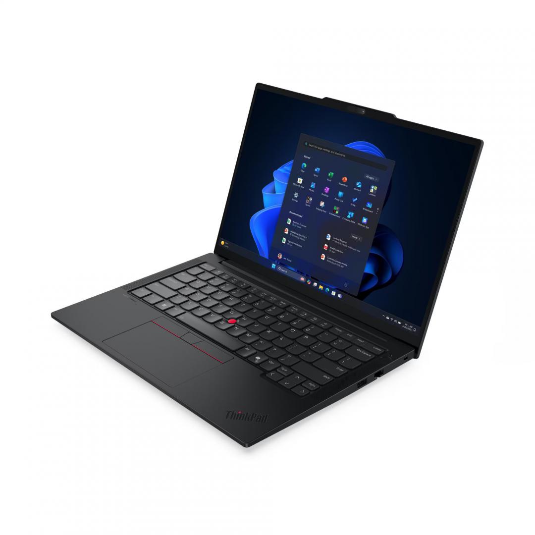 Laptop Business Lenovo ThinkPad E14 Gen 7, cu procesor Intel Core Ultra 7 255H, 14'' IPS, 16 GB DDR5, 512 GB, Intel Arc 140T, Fara OS, 3 ani Garantie (21SX0055RI) - imagine 2