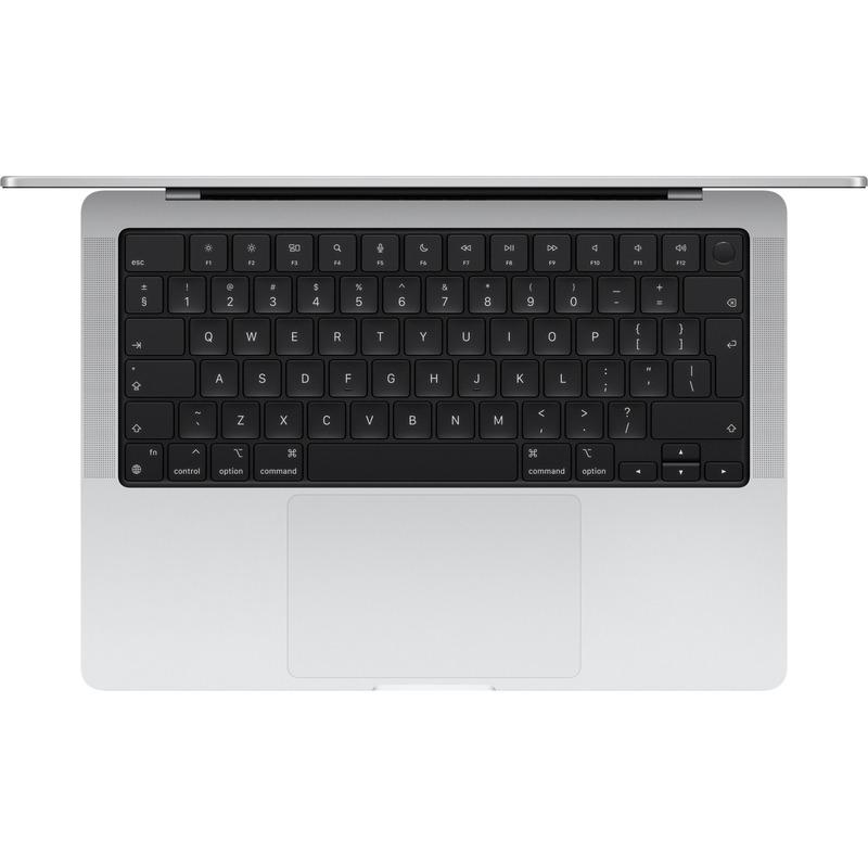 MacBook Pro 14.2"/Apple M4 Pro (CPU 14-core, GPU 20-core, Neural Engine16-core)/48GB/1TB - Silver- INT KB (Cto from MX2F3RO/A) (Z1FC000WY) - imagine 2
