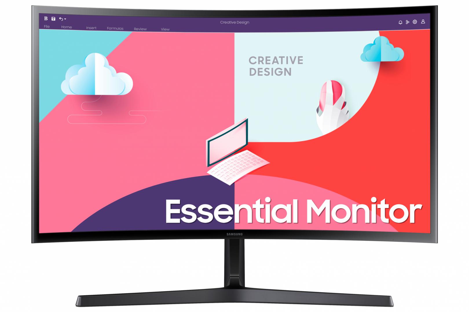 Monitor Samsung 24" LS24C366EAUXEN (LS24C366EAUXEN) - imagine 2