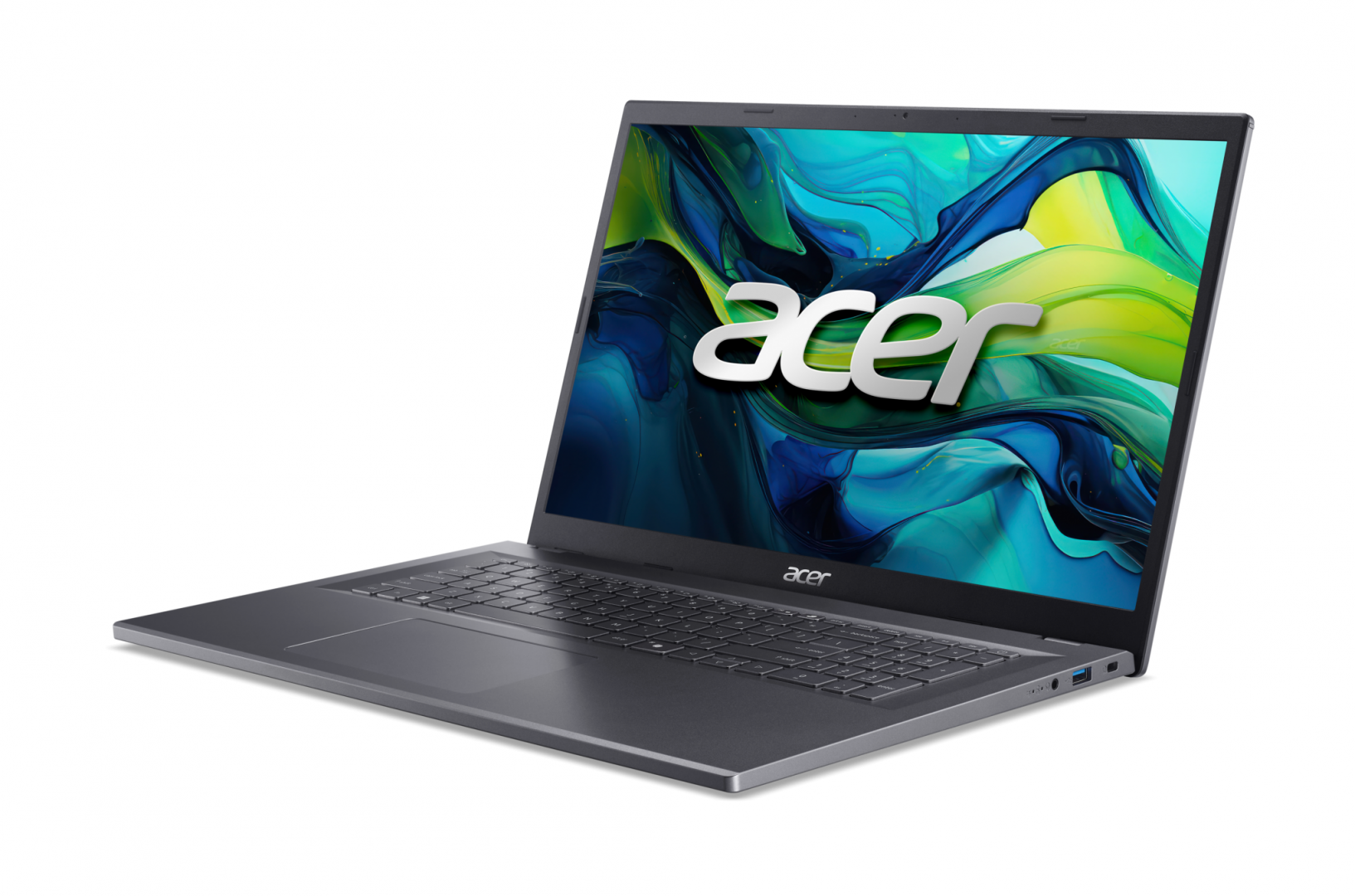 Laptop Acer Aspire 17 A17-51M, 17.3 inches (43,94 cm), Acer ComfyView™ Full HD IPS Display with LED-Backlight (non-glare), 1920 x 1080, 16:9, Intel® Core™ 7 Processor 150U, 1.8 GHz base clock (Up to 5.4 GHz max. performance clock rate), 12 MB Intel® Smart Cache, 2 Performance-cores + 8 (NX.J0JEX.002) - imagine 2