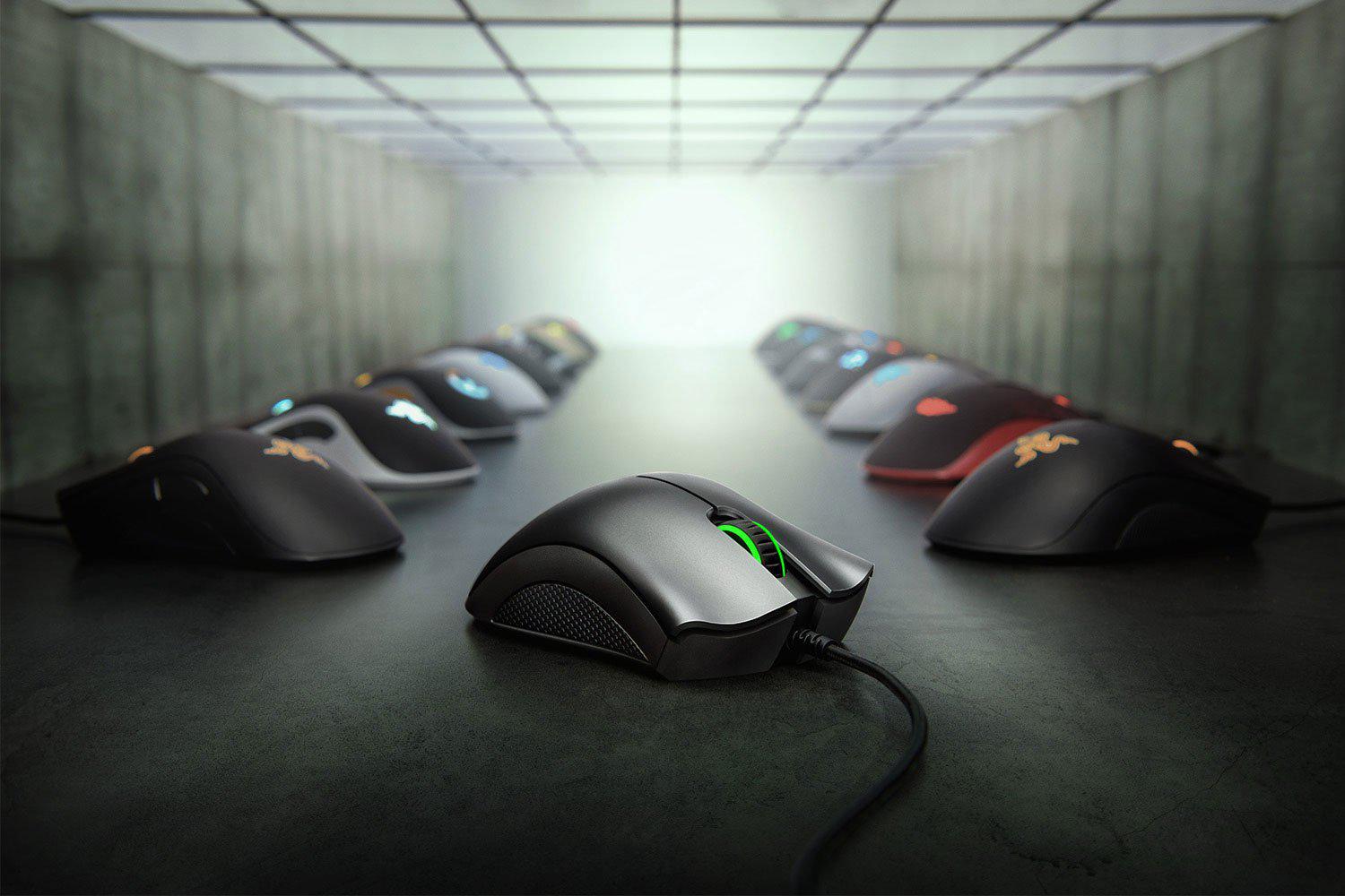Mouse Razer DeathAdder Essential, Gaming, negru (RZ01-03850100-R3M1) - imagine 2