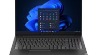 Laptop Education Lenovo V15 G4, cu procesor Intel Core i5 13420H, 15.6'' TN, 8 GB DDR4, 256 GB, Intel UHD Graphics, Windows 11 Pro Edu, 2 ani Garantie (83A1S00800)