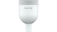 Microfon Razer Seiren V3 Mini White USB, frecventa raspuns 20 Hz - 20000 Hz, sensibilitate 110 dB (THD > 1% at 1 kHz), alb (RZ19-05050300-R3M1)
