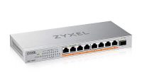 SWITCH ZYXEL XMG108HP 8 PORT POE  1 SPF+ (XMG-108HP-EU0101F)