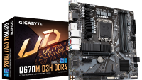 Placa de bază Gigabyte Q670 D3H LGA1700 (Q670M D3H DDR4)