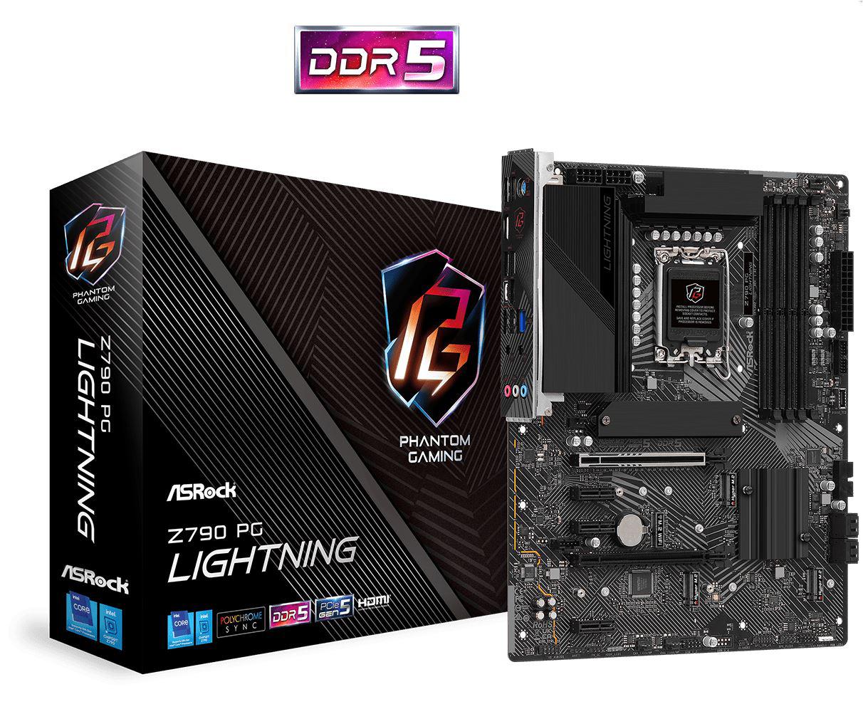 Placa de bază ASRock Z790 PG LIGHTNING LGA1700 (Z790 PG LIGHTNING)
