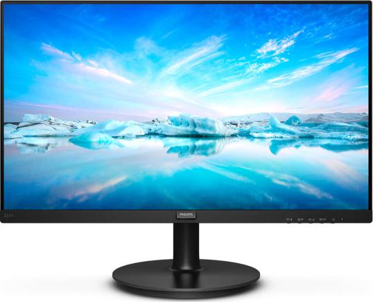 Monitor Philips 21.5" 221V8A/00, Diagonal (inch): 21.5, Diagonal (cm): 54.5, Aspect ratio: 16:9, Panel: VA, Resolution: 1920x1080, Refresh Rate: 75Hz, Response time GtG: 4ms, Brightness (max): 250 cd/㎡, Contrast (static) : 3000:1, Contrast (dynamic): Mega Infinity DCR, Viewing angle: 178°/178° (221V8A/00)