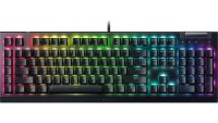 Tastatura mecanica gaming BlackWidow V4 X (Yellow Switch), layout US, taste ABS, layout US, cu 6 butoane customizabile, negru (RZ03-04701800-R3M1)