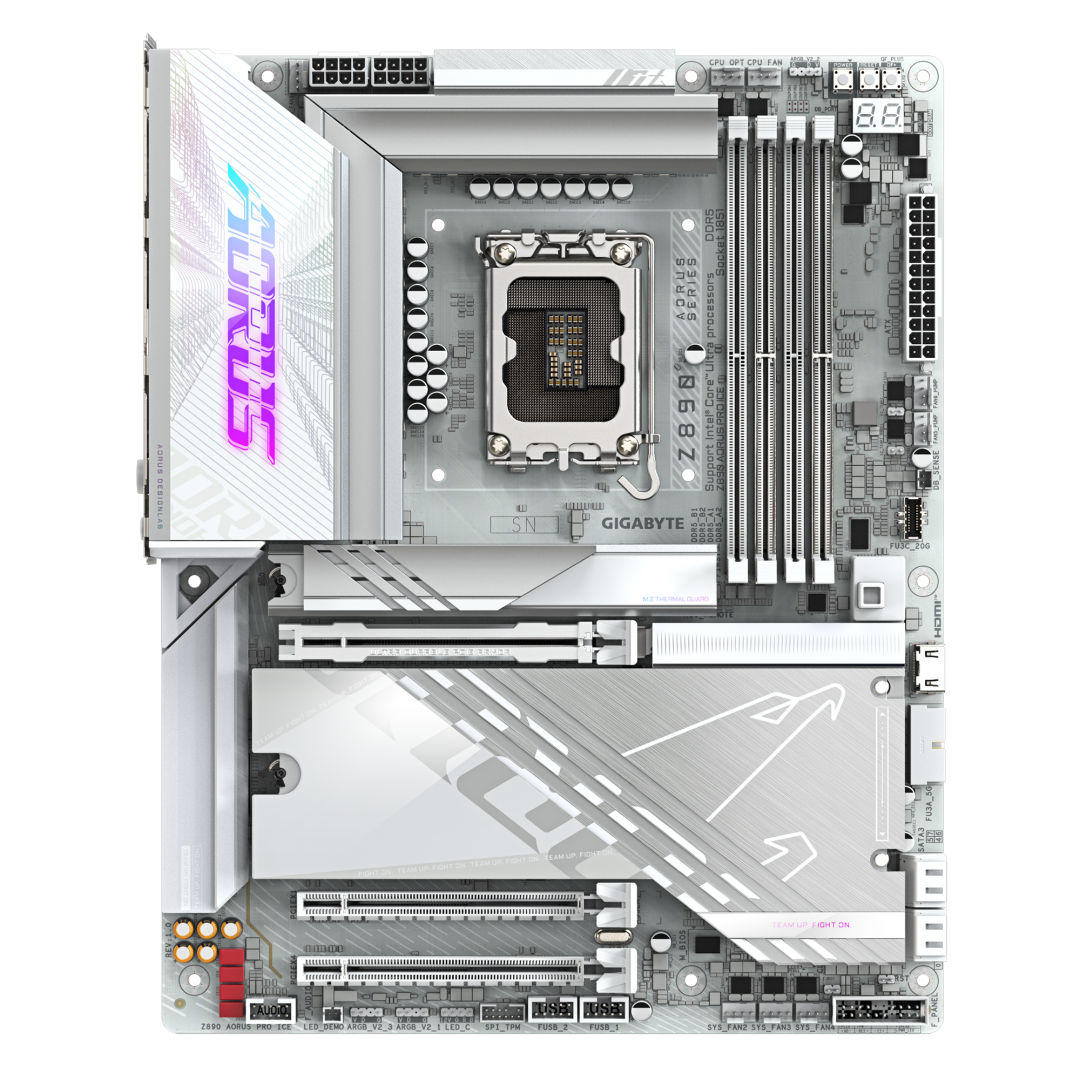 Placa de bază Gigabyte Z890 AORUS PRO ICE LGA1851 (Z890 AORUS PRO ICE) - imagine 2