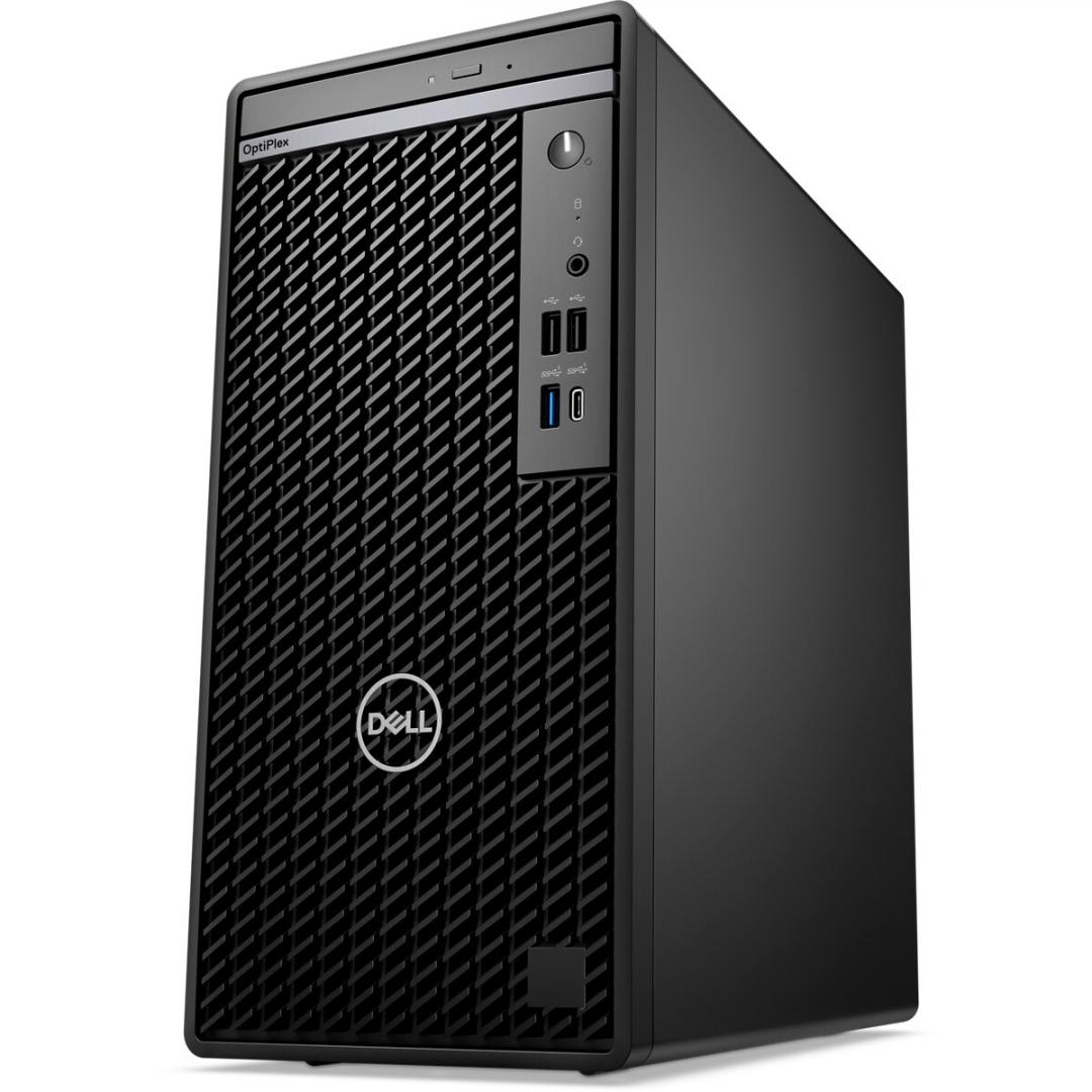 Desktop Business Dell Vostro 3030 MT cu procesor Intel Core i5-14400 pana la 4.7 GHz, 8GB DDR5, 512GB SSD, Intel UHD Graphics 730, Linux, Black, 3 ani Garantie (N2006VDT3030MTEMEA01_UBU) - imagine 2