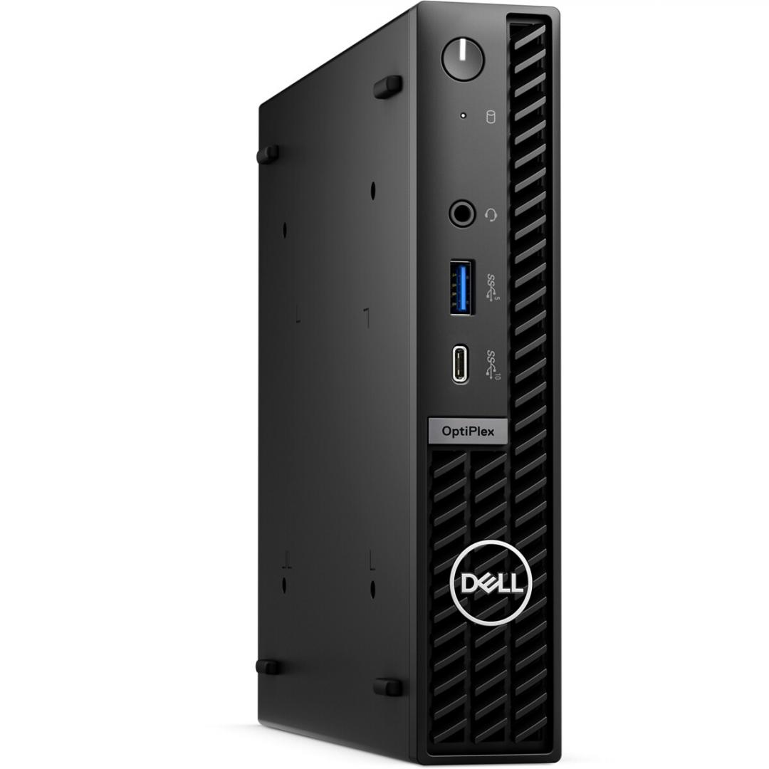 Desktop Dell OptiPlex 7020 MFF 90 Watt, Intel I3-14100T, 8GB Ram, 256GB SSD, No Optical, Windows 11 Pro (N002O7020MFFEMEA_VP) - imagine 2