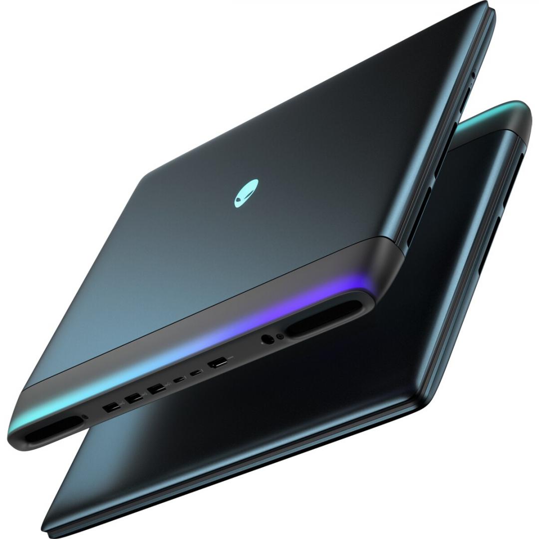 Laptop Gaming Dell Alienware 16 Aurora, cu procesor Intel Core 7 240H, 16'' IPS, 32 GB DDR5, 1 TB, NVIDIA GeForce RTX 5060, 8GB GDDR7, Windows 11 Pro, 3 ani Garantie (AW16C73215060W11P) - imagine 11