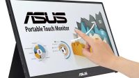 Monitor Asus 15.6" MB16AHT, Touch: P-Cap, Diagonal (inch): 15.6, Diagonal (cm): 39.6, Aspect ratio: 16:9, Panel: IPS, Resolution: 19 20x1080, Refresh Rate: 60Hz, Response time GtG: 5ms, Brightness (max): 250 cd/㎡, Contrast (static) : 700:1, Viewing angle: 170º(R/L), 170º(U/D), Speakers: 2Wx2, Tilt (MB16AHT)