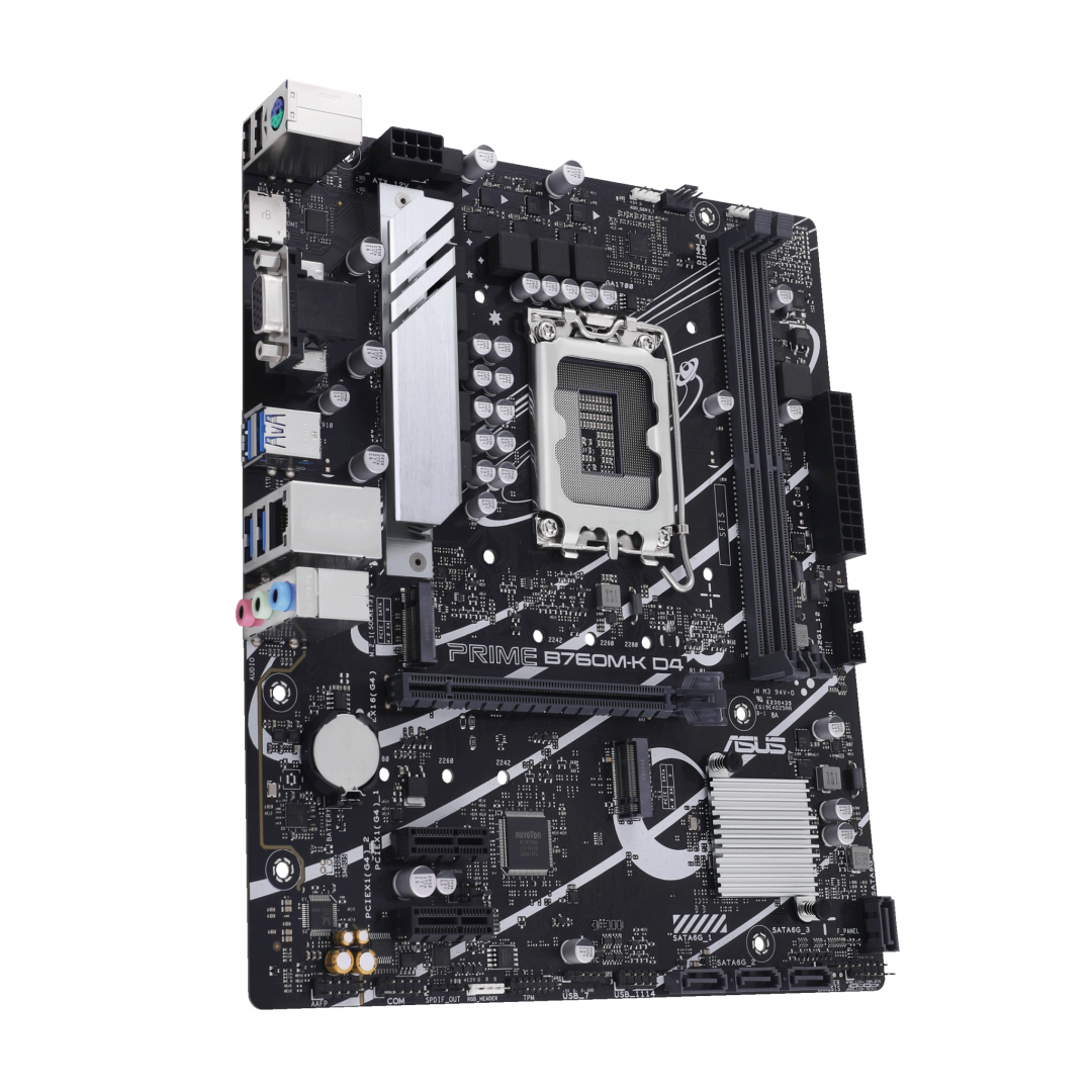 Placa de bază ASUS PRIME B760M-K DDR4 LGA1700 (PRIME B760M-K D4) - imagine 4