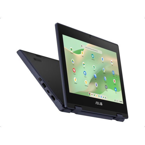 Laptop ASUS ChromeBook CR12 Flip, CR1204FGA-R90253, 12.2-inch, WUXGA (1920 x 1200) 16:10, Intel® Processor N100 0.8 GHz (6M Cache, up to 3.4 GHz, 4 cores), Intel® UHD Graphics, LPDDR5 8GB, 64G eMMC, 60Hz, 300nits, Glossy display with Corning Gorilla® Glass, LED Backlit, 720p HD camera, With privacy (CR1204FGA-R90253) - imagine 3