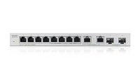 XGS1010-12-ZZ0101F - Ethernet Switch, RJ45 Ports 10, Fibre Ports 2SFP+, 10Gbps, Unmanaged, Zyxel (XGS1010-12-ZZ0102F)