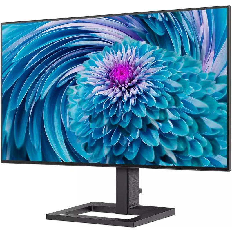 Monitor Consumer Philips 241E2FD, 23.8", 1920 x 1080 pixeli, Black, 3 ani Garantie (241E2FD/00) - imagine 2