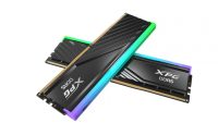 Memorie RAM Adata DDR5 32GB 6000Mhz CL30 Dual Channel Kit Lancer Blade Black RGB (AX5U6000C3016G-DTLABRBK)