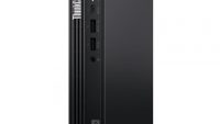 Lenovo ThinkCentre M70q Gen 5 Tiny, Intel® Core™ i5-14400T, 10C (6P + 4E) / 16T, P-core 1.5 / 4.5GHz, E-core 1.1 / 3.2GHz, 20MB, RAM 1x 16GB SO-DIMM DDR5-4800, SSD 512GB SSD M.2 2280 PCIe® 4.0x4 NVMe® Opal, Video: Integrated Intel® UHD Graphics 730, Optic: None, Card reader: No card reader (12TD000LRI)