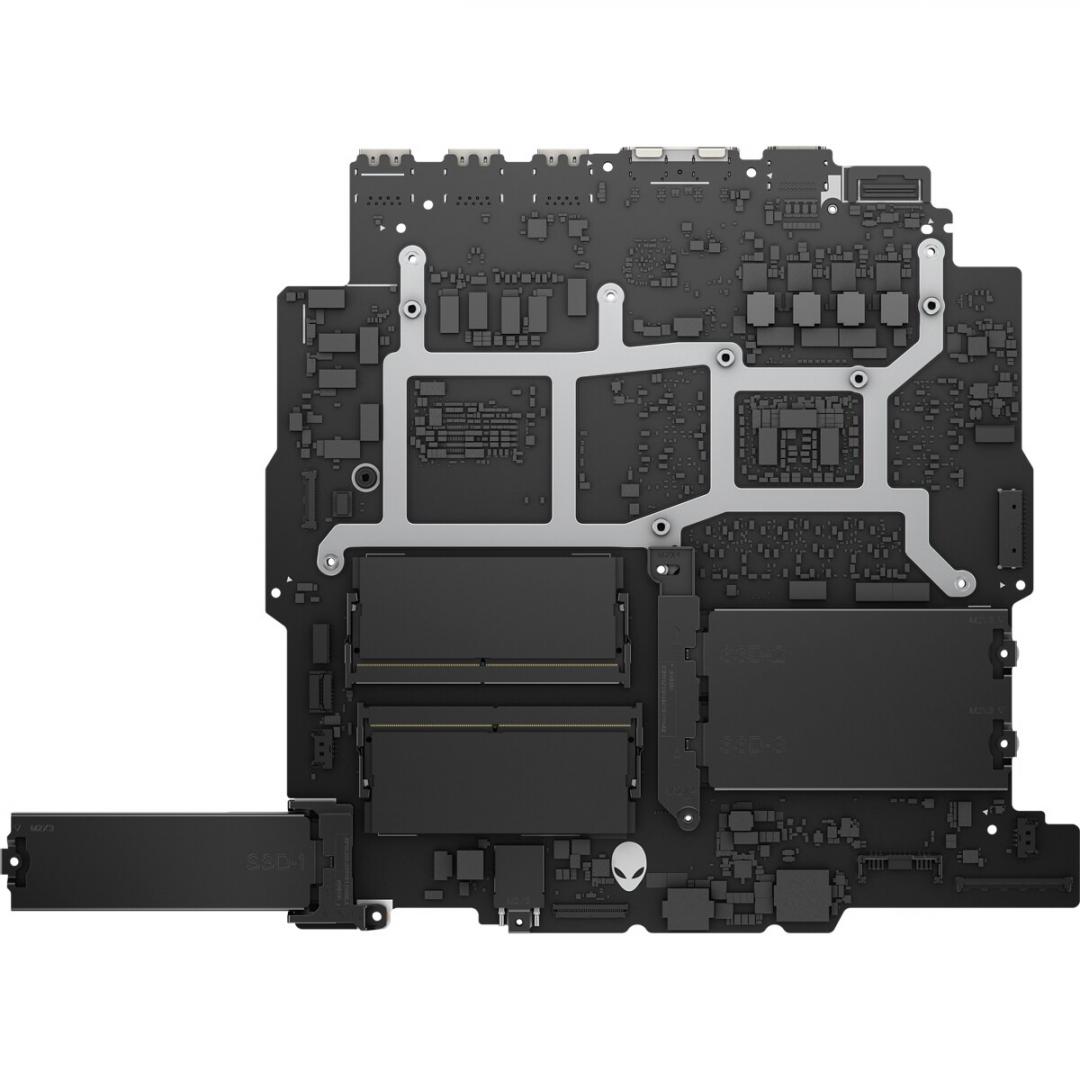 Laptop Gaming Dell Alienware 16 Area-51, cu procesor Intel Core Ultra 9 275HX, 16'' WVA, 64 GB DDR5, 4 TB, nVidia GeForce RTX 5080, 16GB GDDR7, Windows 11 Pro, 3 ani Garantie (AW16A51U964450804KWP) - imagine 15