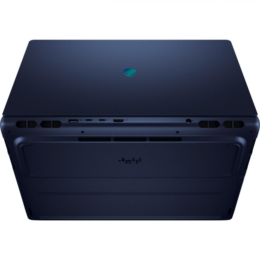 Laptop Gaming Alienware 16 Aurora AC16251, 16" WQXGA (2560 x 1600) 240Hz, 3ms, ComfortView Plus, NVIDIA G-SYNC and Advanced Optimus, 100% DCIP-3, Intel(R) Core(TM) Ultra 7 Processor 255HX (30MB cache, 20 cores, 1.8 to 5.2 GHz P-Core), NVIDIA(R) GeForce RTX(TM) 5060, 8 GB GDDR7, 32GB, 2x16GB, DDR5 (AWAC16251U73215060WP) - imagine 11