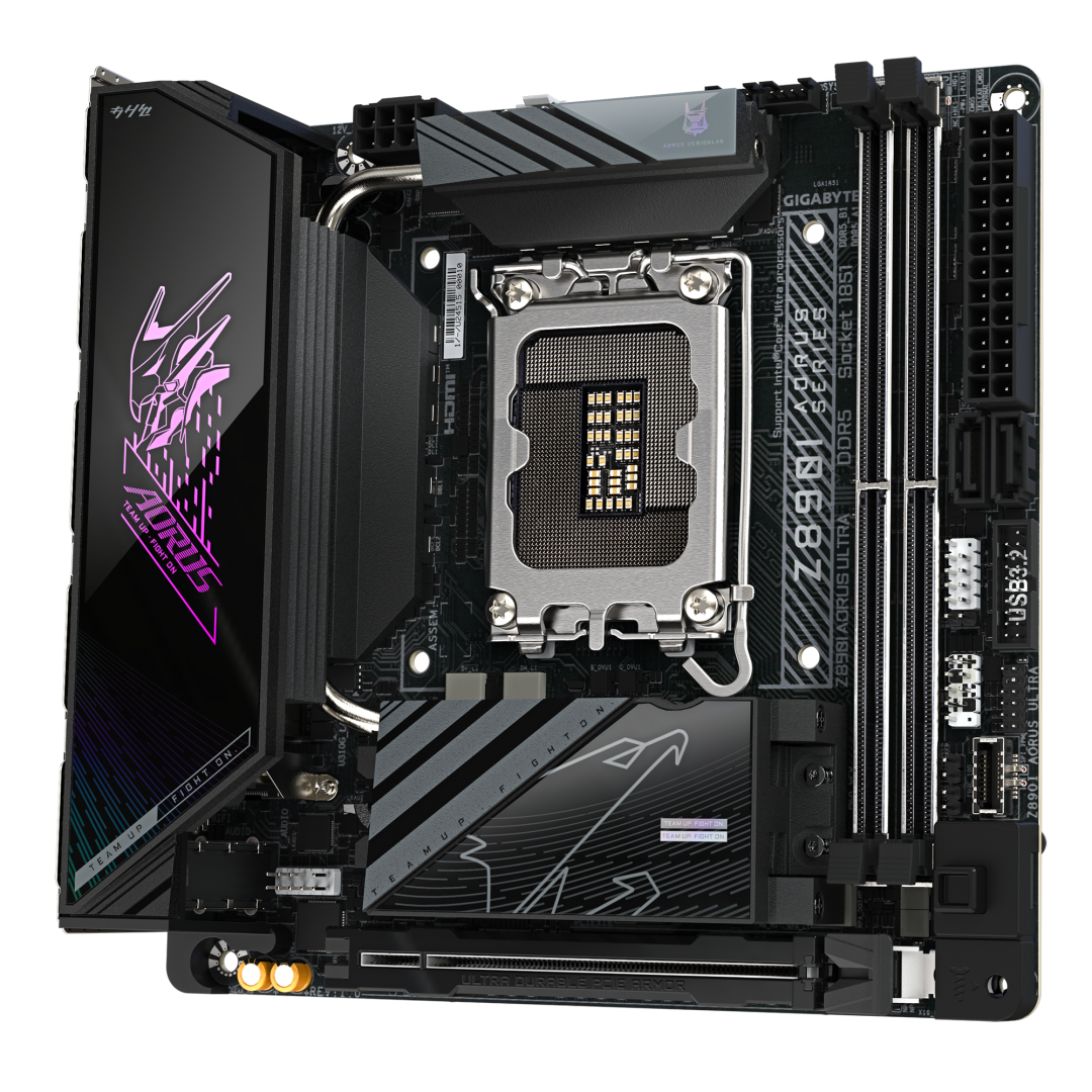 Placa de bază Gigabyte Z890 AORUS ULTRA LGA1851 (Z890I AORUS ULTRA) - imagine 4