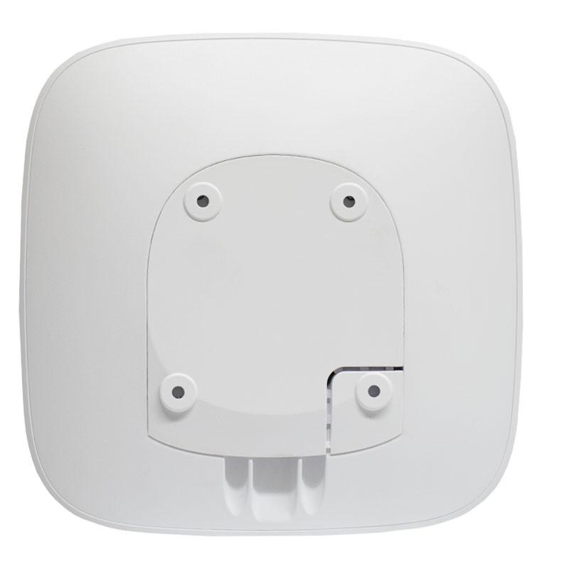 "Centrala alarma wireless AJAX HubPlus - alb; 2xSIM, 3G/2G, Ethernet, Wi-Fi - AJAX;Dispozitive conectate: 150, Utilizatori: 99, Incaperi: 50, Partitii: 25, Video: 50 camere sau DVR-uri, Sirene conectate: 10, Scenarii: 64; Comunicatii: Ethernet, Wi-Fi 2.4 GHz, GSM 2G/3G (2 x micro SIM); Repetoare (AJAX HUB PLUS WH) - imagine 2