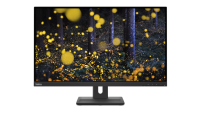 Monitor LED Lenovo ThinkVision E27q-20, 27inch, IPS QHD, 4ms, 75Hz, negru (62D0GAT1EU)