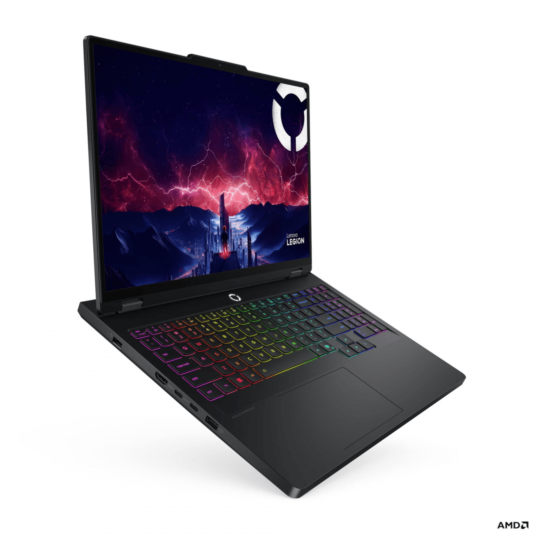 Laptop Lenovo Legion Pro 5 16AFR10, 16" WQXGA (2560x1600) OLED 1100nits (peak) / 500nits (typical) Glossy, 100% DCI-P3, 165Hz, DisplayHDR™ True Black 1000, Dolby Vision®, G-SYNC®, Low Blue Light, High Gaming Performance, AMD Ryzen™ 9 9955HX (16C / 32T, 2.5 / 5.4GHz, 16MB L2 / 64MB L3), video NVIDIA® (83F2001PRM) - imagine 6