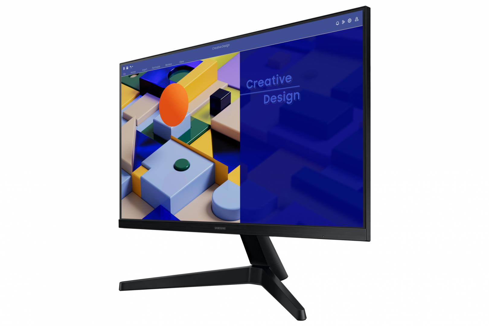 Monitor Samsung 23.8" LS24C314EAUXEN (LS24C314EAUXEN) - imagine 6