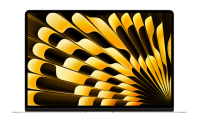 MacBook Air 15.3" Retina/Apple M4 (CPU 10-core, GPU 10-core, Neural Engine16-core)/16GB/256GB - Starlight - INT KB (2025) (MW1J3RO/A)