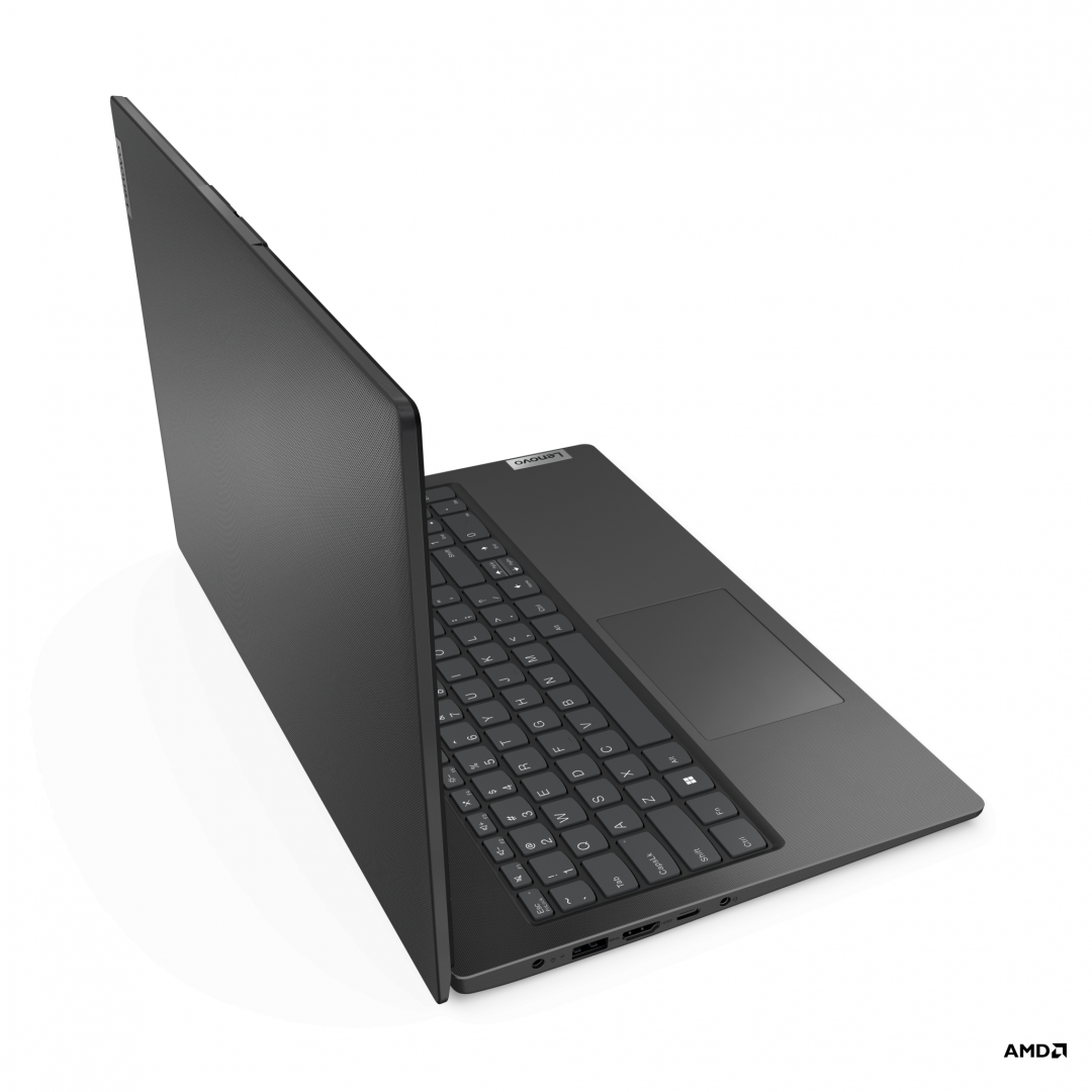 Laptop SMB Lenovo V15 G4 AMN, cu procesor AMD Ryzen499 5 7520U, 15.6'' TN, 16 GB LPDDR5, 512 GB SSD, AMD Radeon499 610M, Fara OS, 3 ani Garantie (82YU00YQRM) - imagine 10