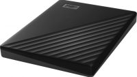 HDD Extern WD My Passport, 2TB, 2.5", Negru, USB 3.2 (WDBYVG0020BBK-WESN)