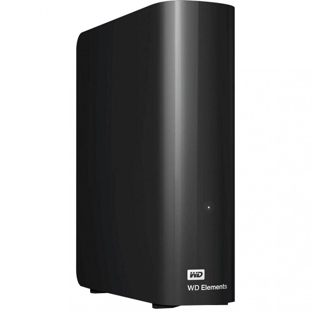 HDD Extern WD Elements, 14TB, 3.5", negru, USB 3.0 (WDBWLG0140HBK-EESN)
