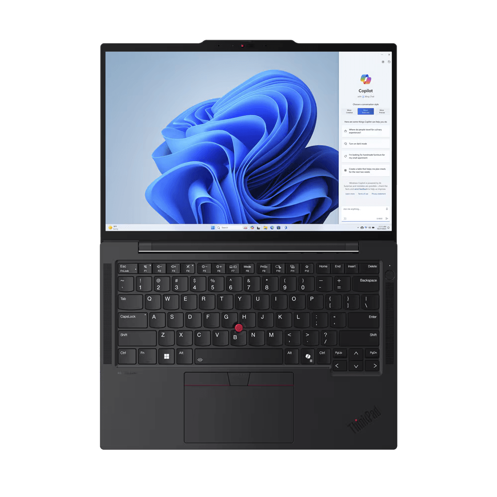 Laptop Lenovo ThinkPad T14s Gen 5;14" WUXGA; Intel Core Ultra 5 125U; Integrated Intel Graphics; RAM 16GB, SSD 512GB, 3YP W11P (21LS001TRI) - imagine 6