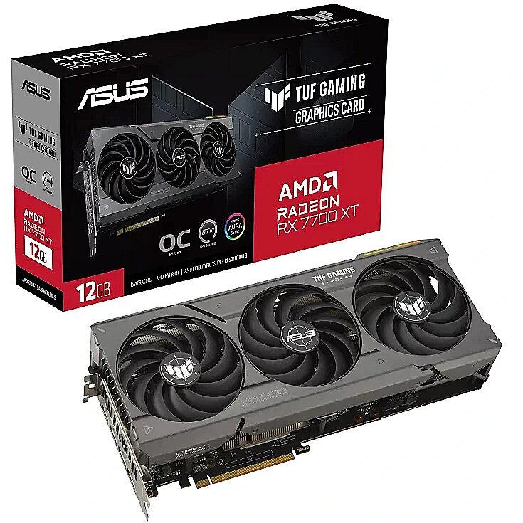 Asus Radeon TUF RX 7700 XT OC 12GB (TUF-RX7700XT-O12G-GAMING)