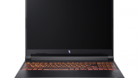 Laptop Gaming Acer Nitro V 16 AI ANV16-42-R18P, 16 inches (40.64 cm), Acer ComfyView™ WUXGA IPS 180Hz display with LED-Backlight (non-glare), 1920 x 1200, 16:10, AMD Ryzen™ 5 240 processor, 4.3 GHz base clock (Up to 5.0 GHz max. performance clock rate), 16MB, 6 / 12, AMD Ryzen™ AI (Up to 16 TOPS) (NH.U1GEX.00J)