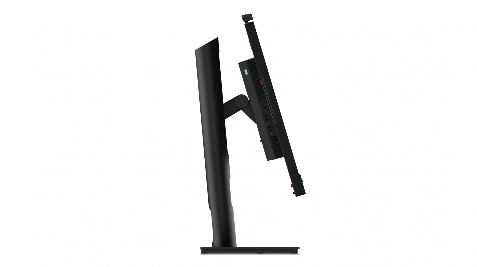 Monitor Lenovo ThinkVision T24mv-30; 23.8"IPS, FHD (1920x1080), 16:9, Brightness: 250 cd/m², Contrast ratio: 1000:1, Response time: 4ms (Extreme mode) / 6ms (Typical mode), Dot / Pixel Per Inch: 93 dpi, Color Gamut: 99% sRGB, View angle: 178° / 178°, Stand: Tilt, Swivel, Pivot, Height Adjust Stand (63D7UAT3EU) - imagine 10